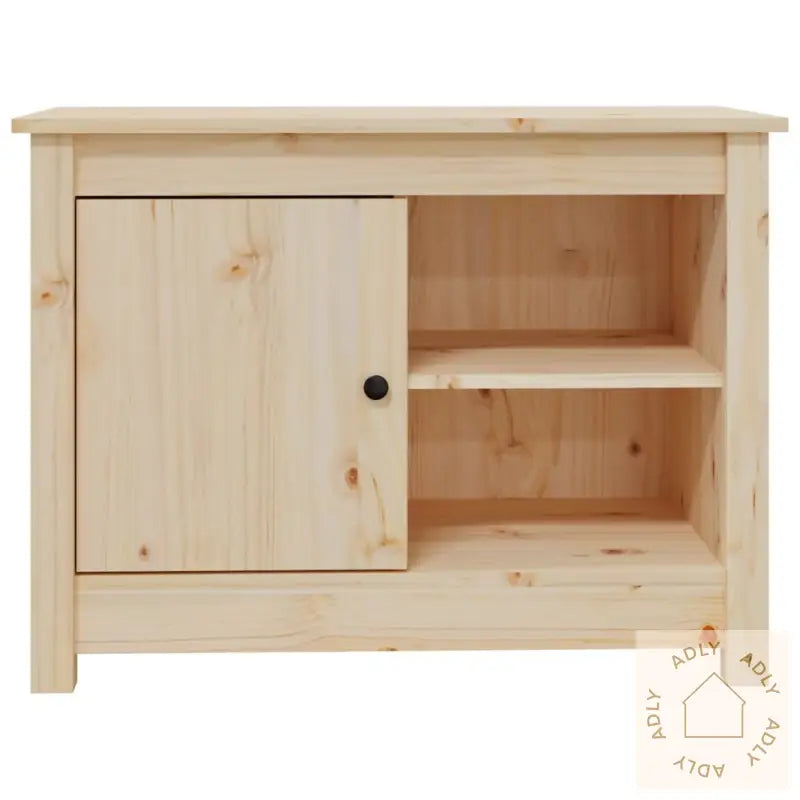 Tv-Benk 70X36,5X52 Cm Heltre Furu
