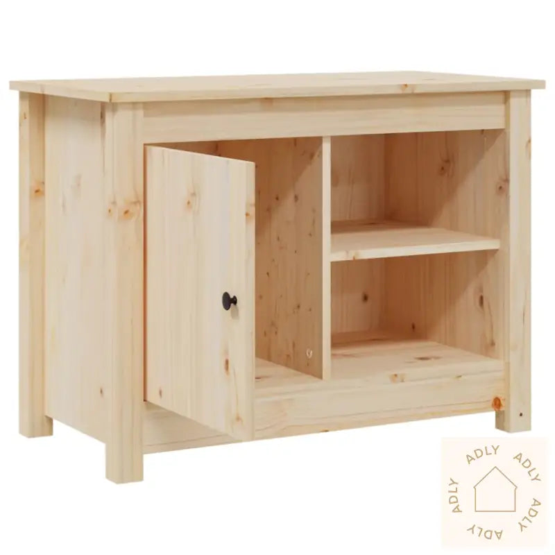 Tv-Benk 70X36,5X52 Cm Heltre Furu