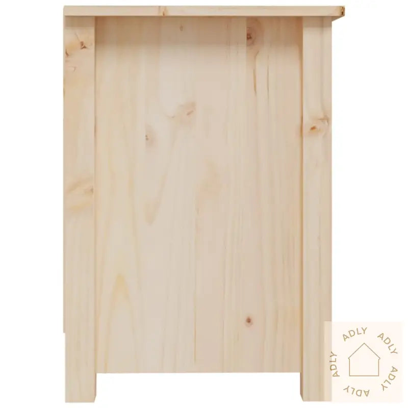 Tv-Benk 70X36,5X52 Cm Heltre Furu
