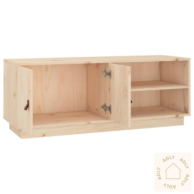 Tv-Benk 105X34X40 Cm Heltre Furu