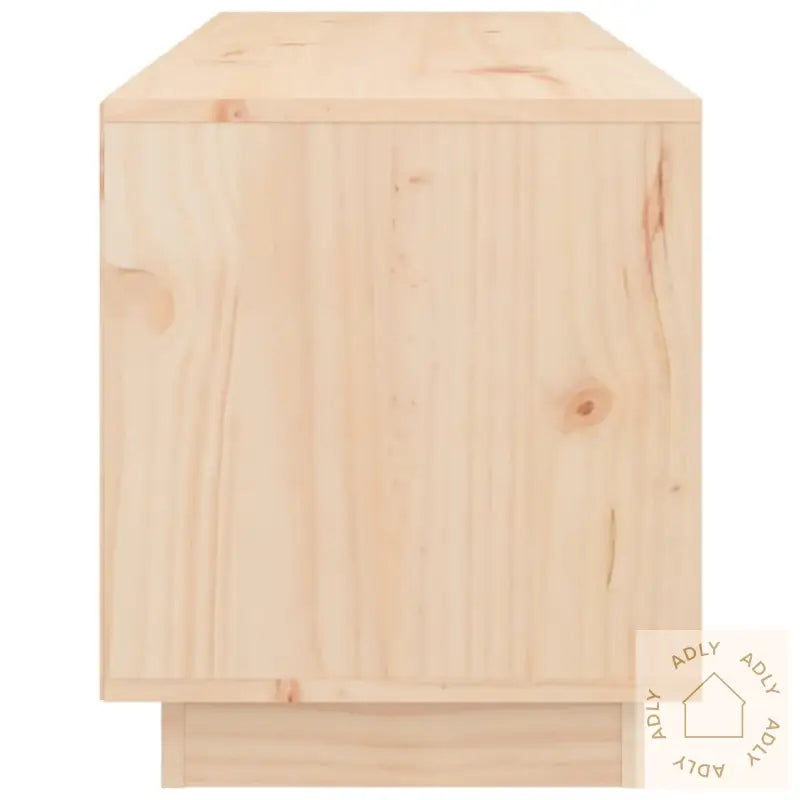 Tv-Benk 105X34X40 Cm Heltre Furu