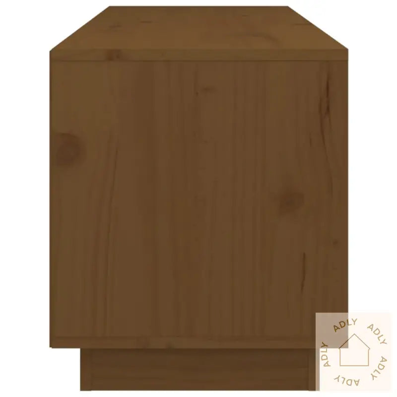 Tv-Benk Honningbrun 105X34X40 Cm Heltre Furu