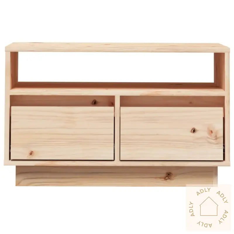 Tv-Benk 60X35X37 Cm Heltre Furu