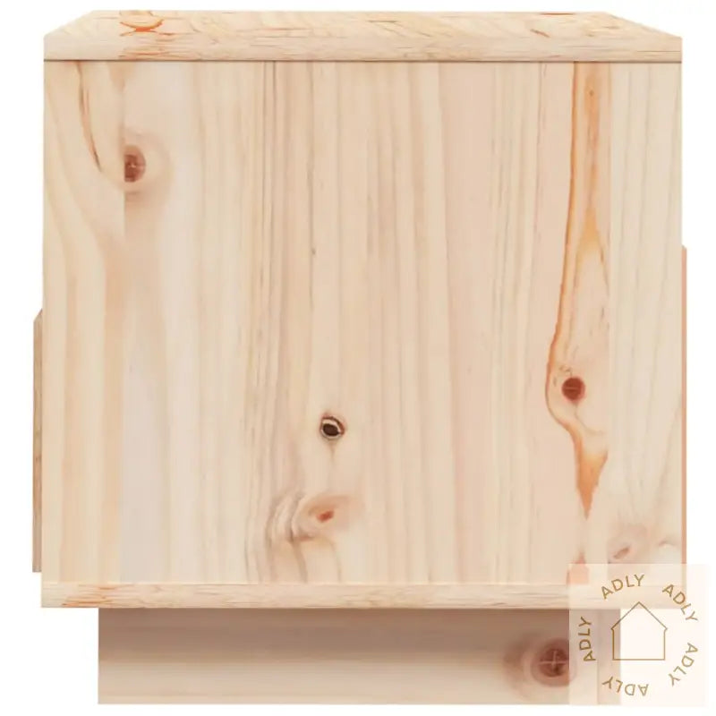 Tv-Benk 60X35X37 Cm Heltre Furu