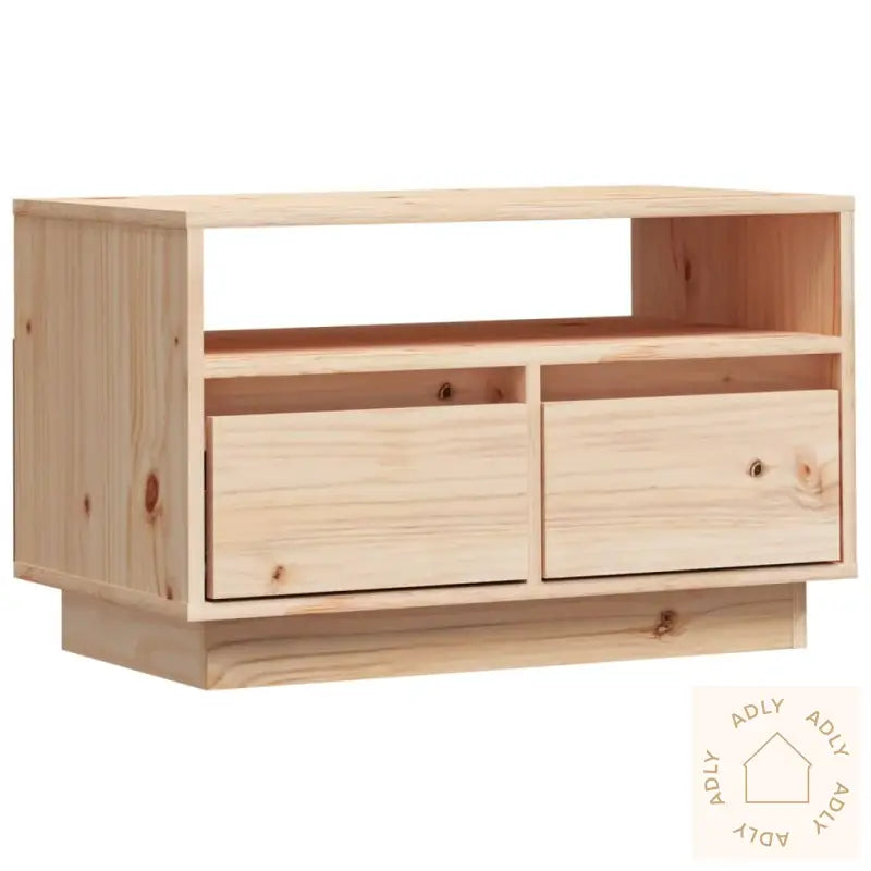 Tv-Benk 60X35X37 Cm Heltre Furu