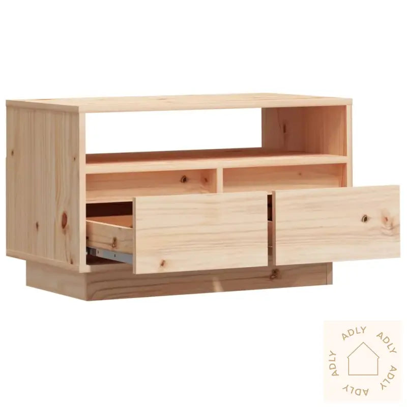 Tv-Benk 60X35X37 Cm Heltre Furu