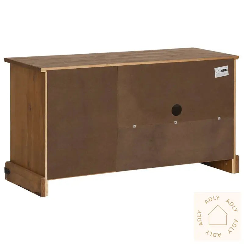 Tv-Skap Halden Med Skyvedør 110X40X60 Cm Heltre
