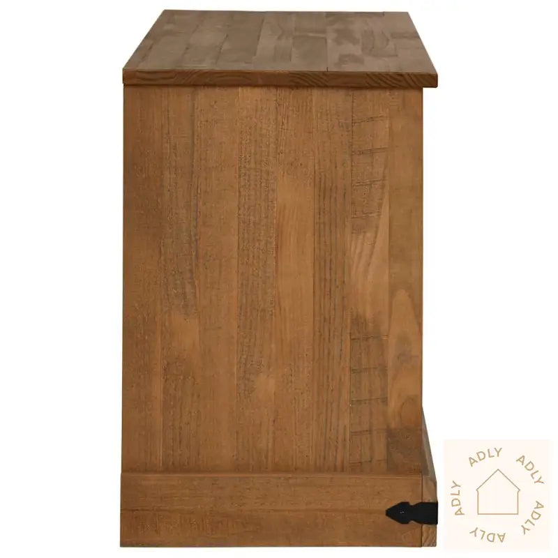 Tv-Skap Halden Med Skyvedør 110X40X60 Cm Heltre