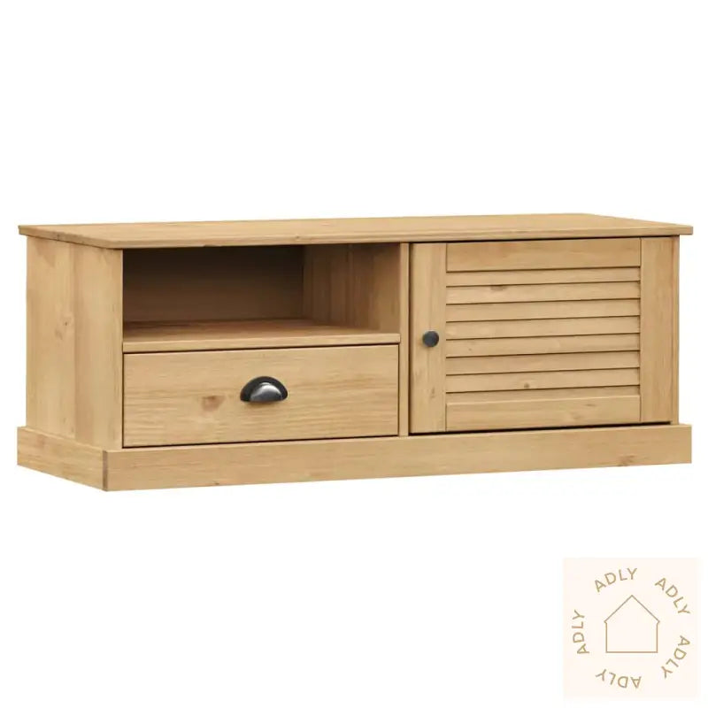 Tv-Benk Vigo 106X40X40 Cm Heltre Furu