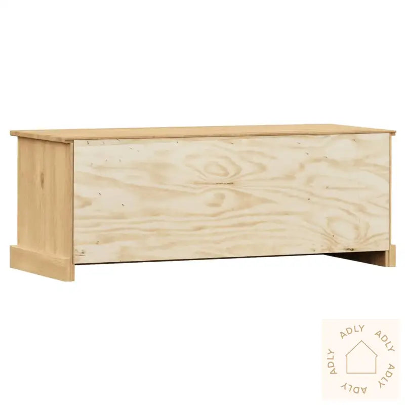 Tv-Benk Vigo 106X40X40 Cm Heltre Furu