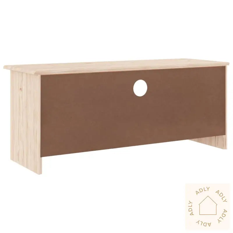 Tv-Benk Alta 100X35X41 Cm Heltre Furu