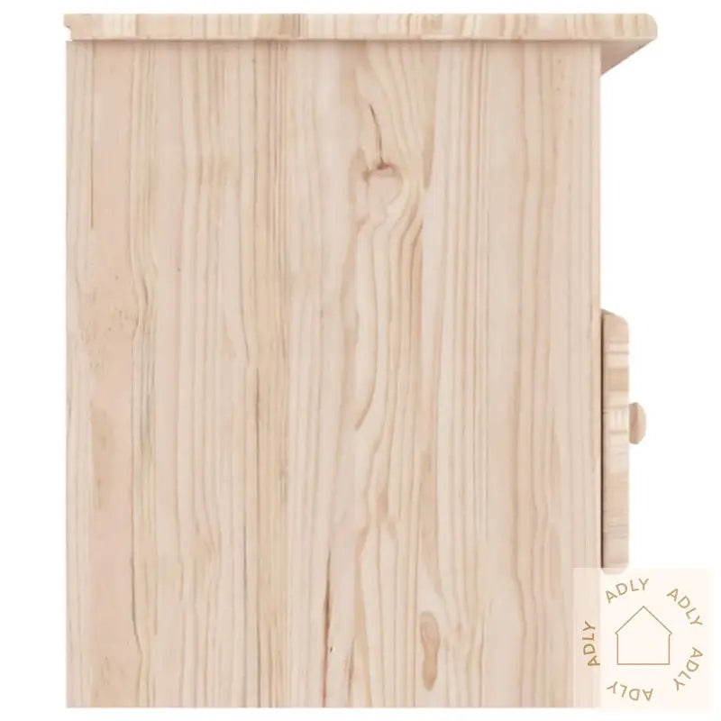 Tv-Benk Alta 100X35X41 Cm Heltre Furu