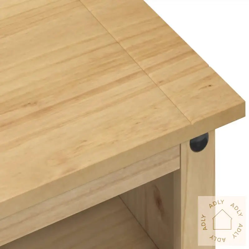 Tv-Benk Corona 100X40X52 Cm Heltre Furu