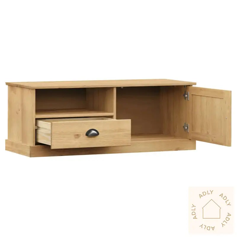 Tv-Benk Vigo 106X40X40 Cm Heltre Furu