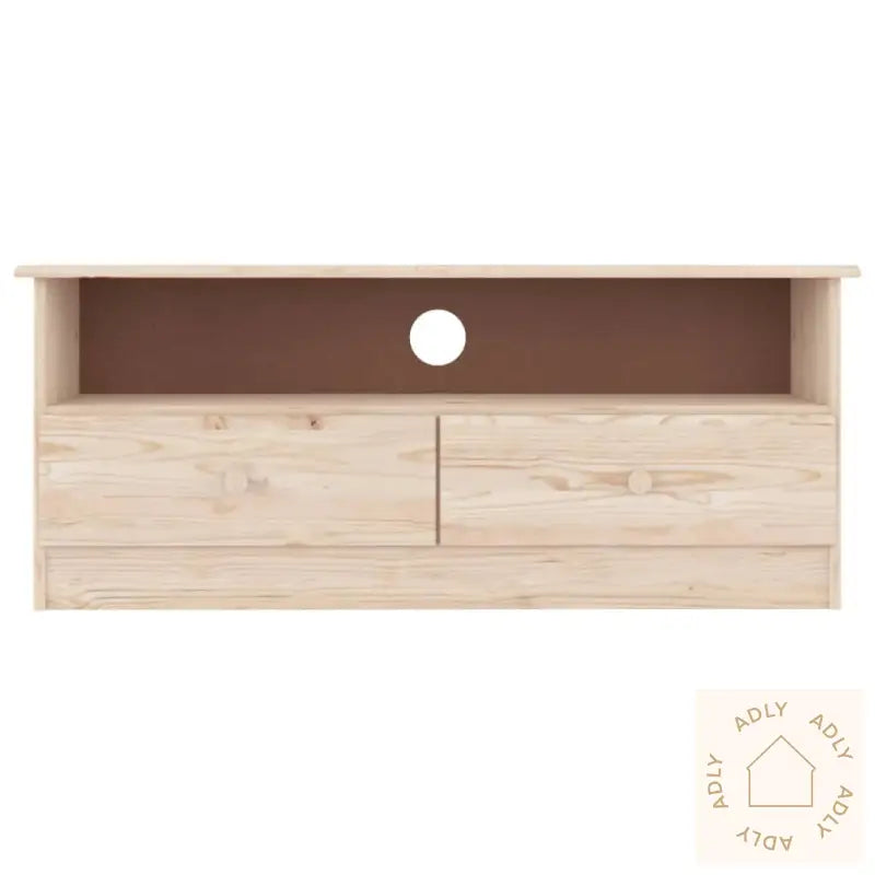 Tv-Benk Alta 100X35X41 Cm Heltre Furu