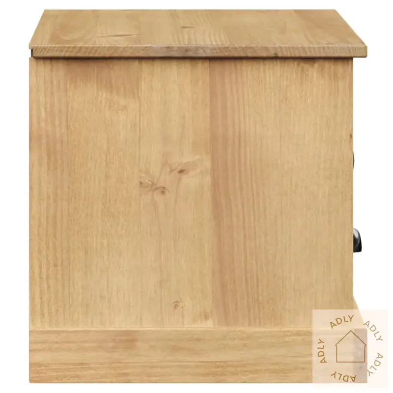 Tv-Benk Vigo 106X40X40 Cm Heltre Furu