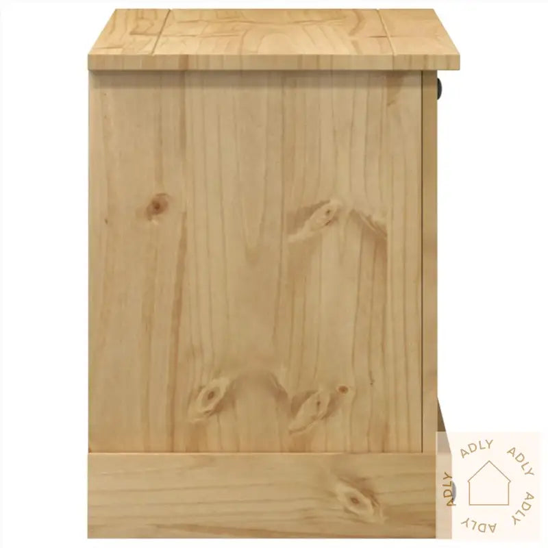 Tv-Benk Corona 100X40X52 Cm Heltre Furu