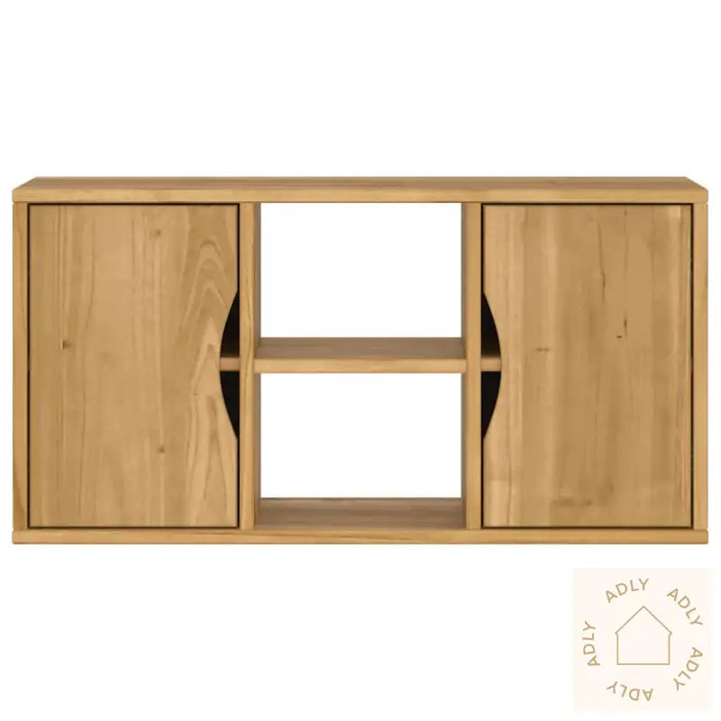 Tv-Skap Odda 79X24X40 Cm Heltre Furu