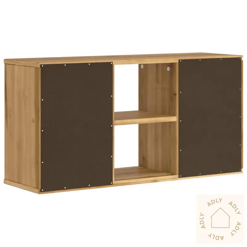 Tv-Skap Odda 79X24X40 Cm Heltre Furu
