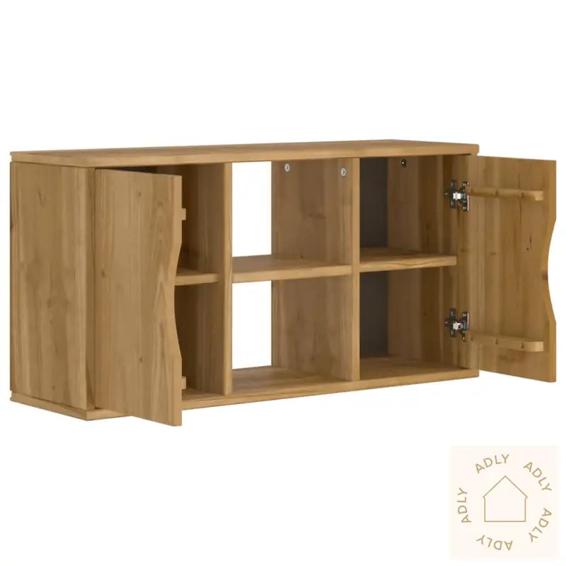 Tv-Skap Odda 79X24X40 Cm Heltre Furu