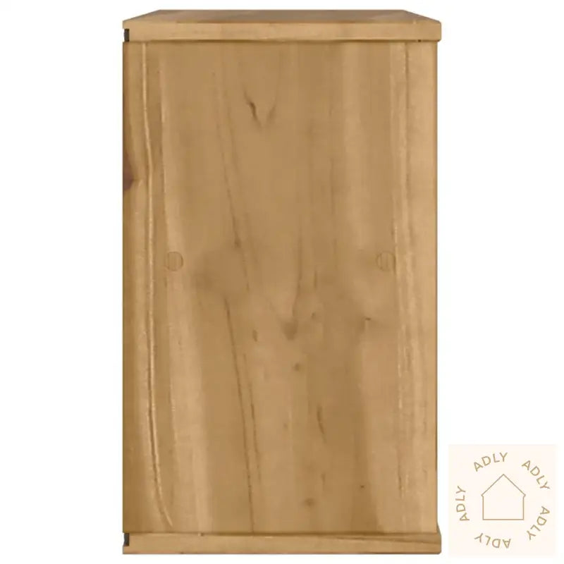 Tv-Skap Odda 79X24X40 Cm Heltre Furu
