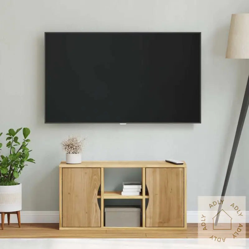Tv-Skap Odda 79X24X40 Cm Heltre Furu