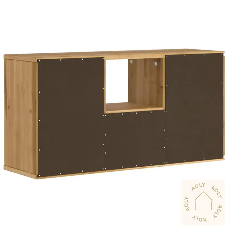 Tv-Skap Med Skuff Odda 79X24X40 Cm Heltre Furu
