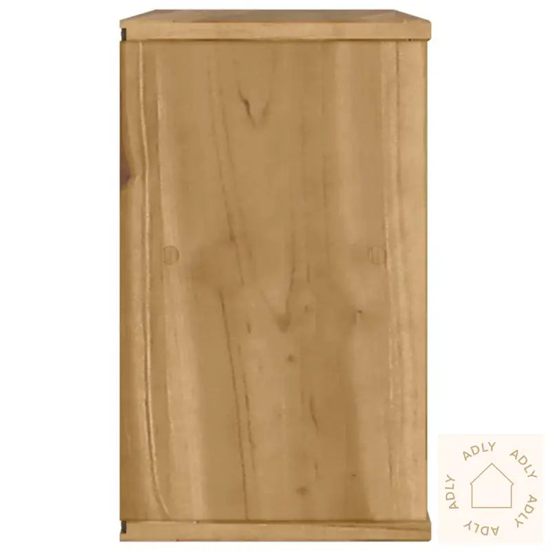 Tv-Skap Med Skuff Odda 79X24X40 Cm Heltre Furu