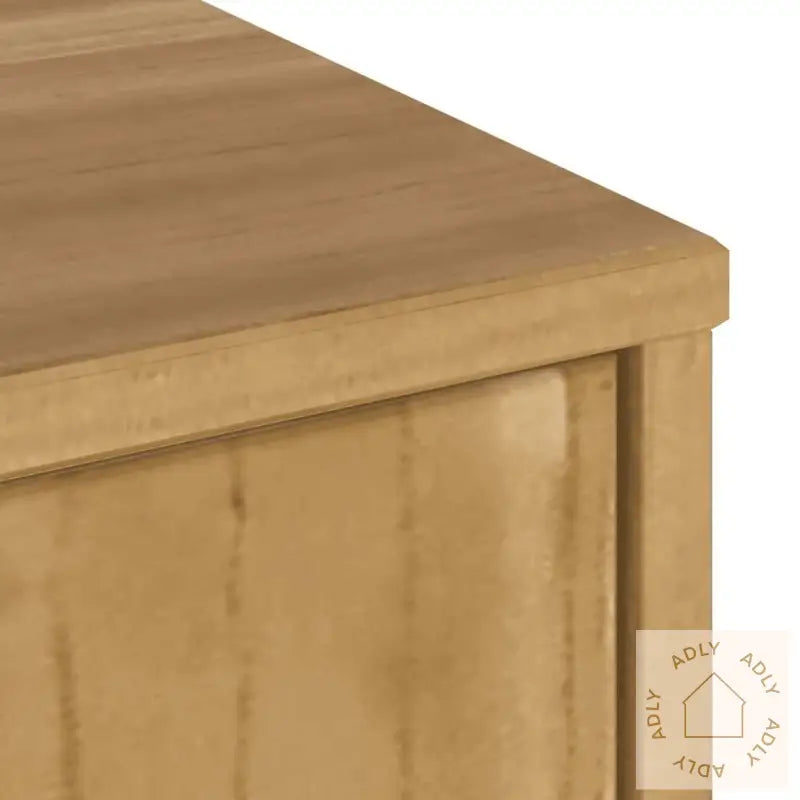 Tv-Skap Med Skuff Odda 79X24X40 Cm Heltre Furu