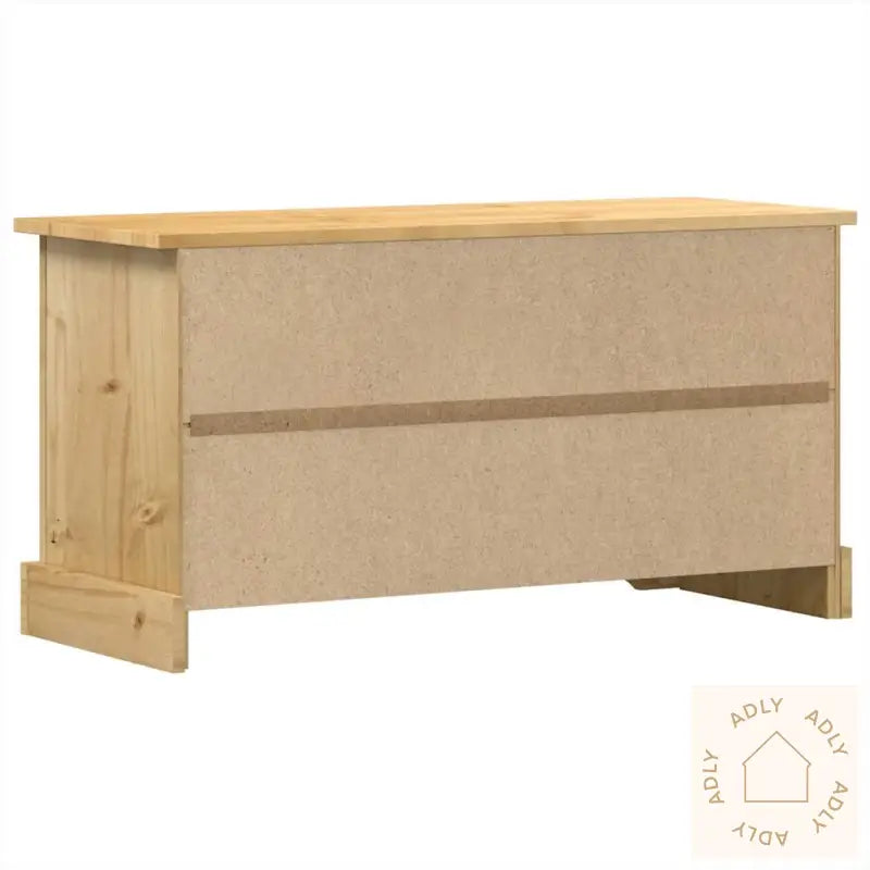 Tv-Benk Corona 100X40X52 Cm Heltre Furu