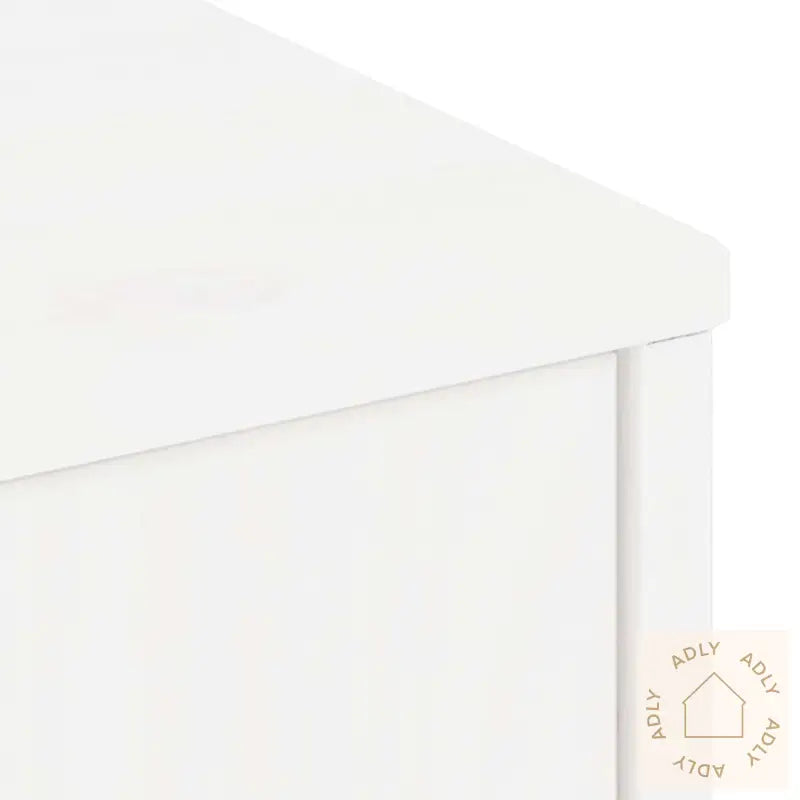 Tv-Skap Odda Hvit 79X24X40 Cm Heltre Furu