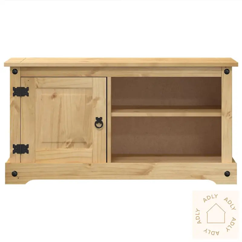 Tv-Benk Corona 100X40X52 Cm Heltre Furu