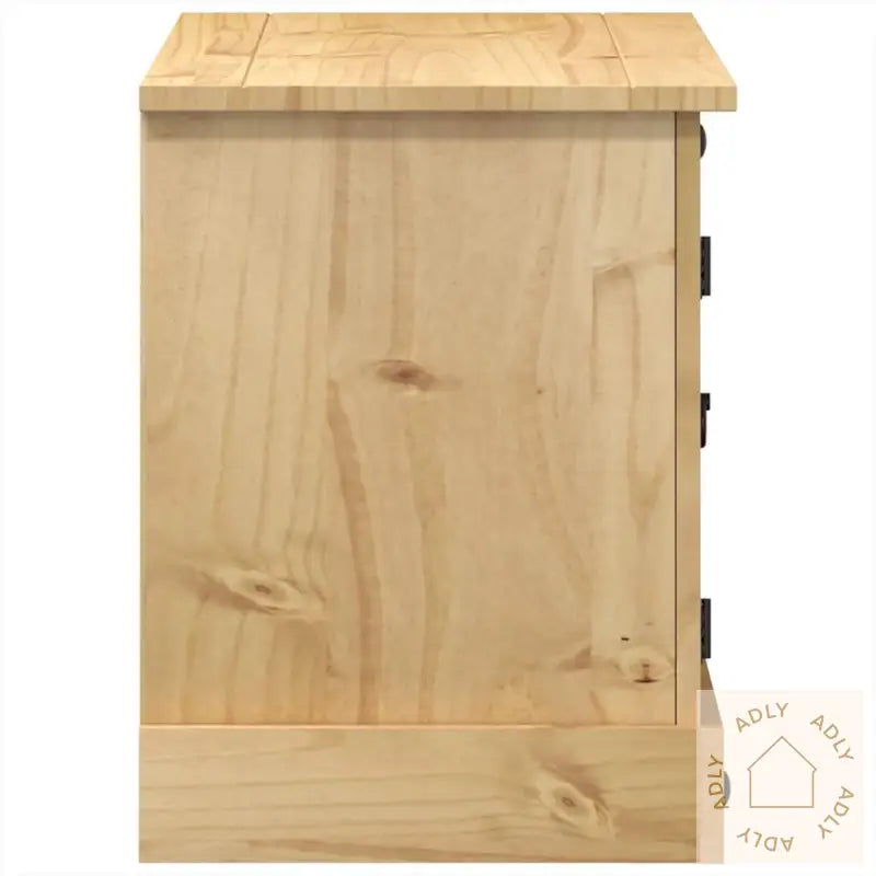 Tv-Benk Corona 100X40X52 Cm Heltre Furu