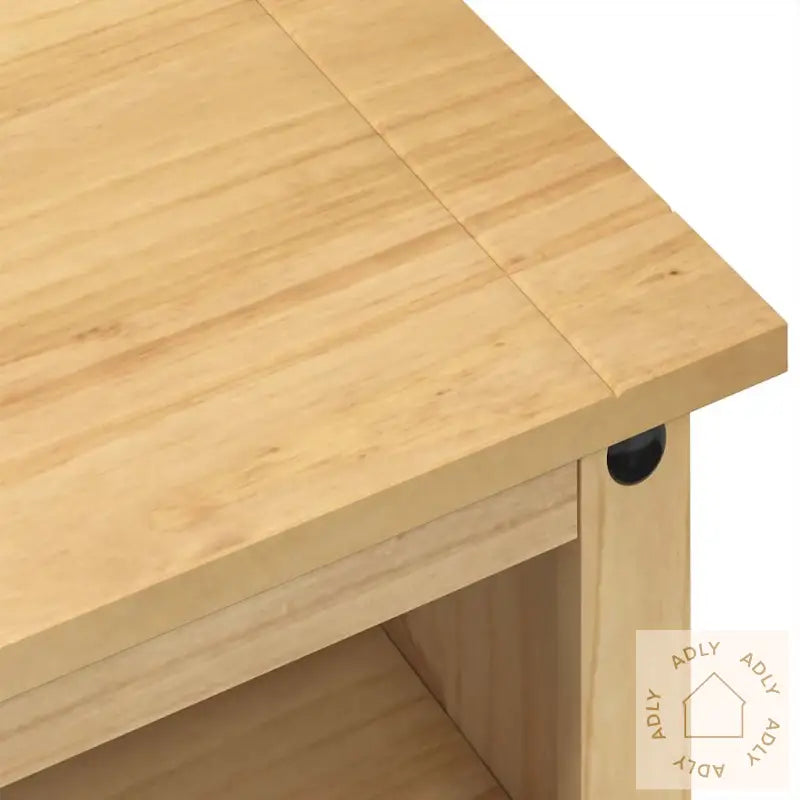 Tv-Benk Corona 100X40X52 Cm Heltre Furu