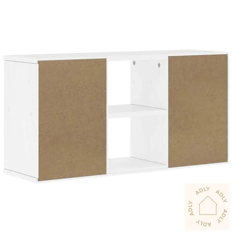 Tv-Skap Odda Hvit 79X24X40 Cm Heltre Furu
