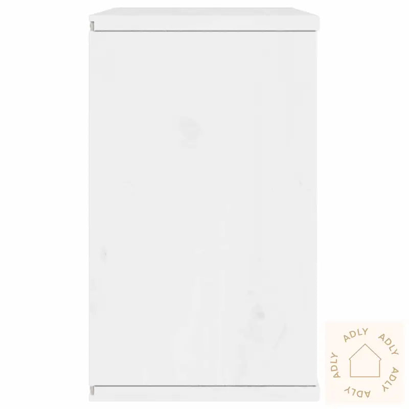 Tv-Skap Med Skuff Odda Hvit 79X24X40 Cm Heltre Furu