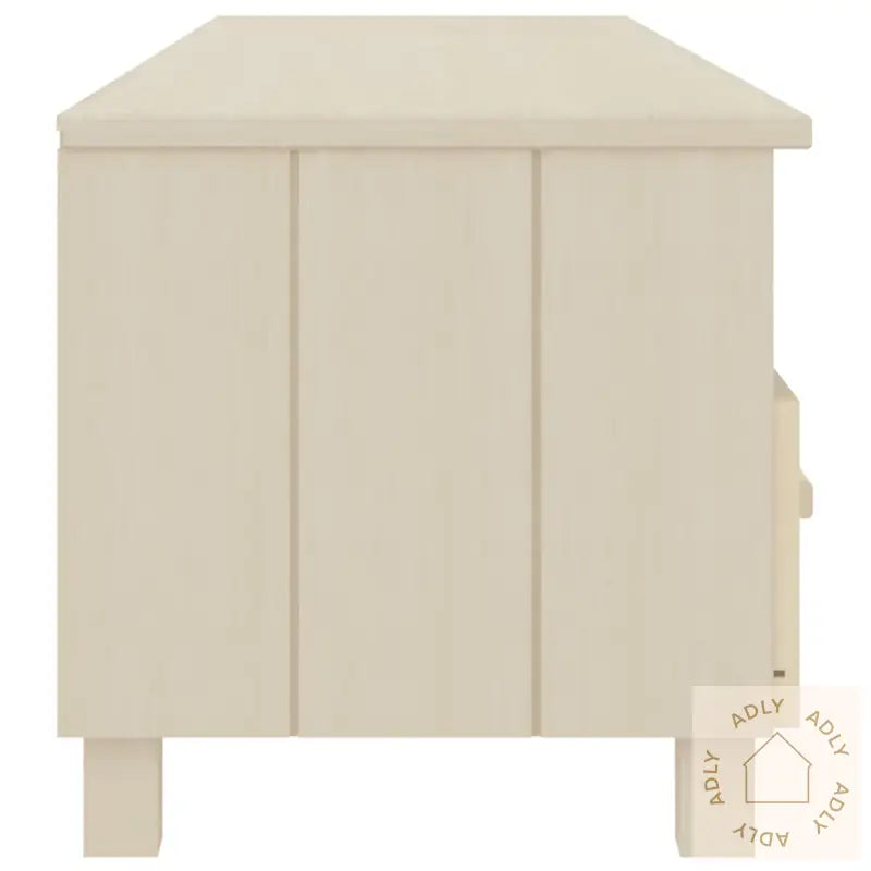 Tv-Benk Hamar Honningbrun 158X40X40 Cm Heltre Furu