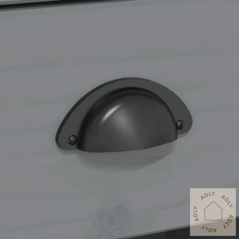 Tv-Benk Med 2 Skuffer Bodo Grå 91,5X44,5X56 Cm Heltre Furu