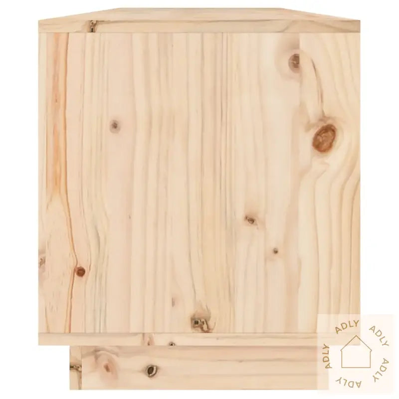 Tv-Benk 110,5X34X40 Cm Heltre Furu