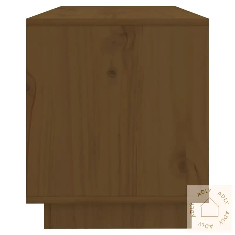 Tv-Benk Honningbrun 74X34X40 Cm Heltre Furu