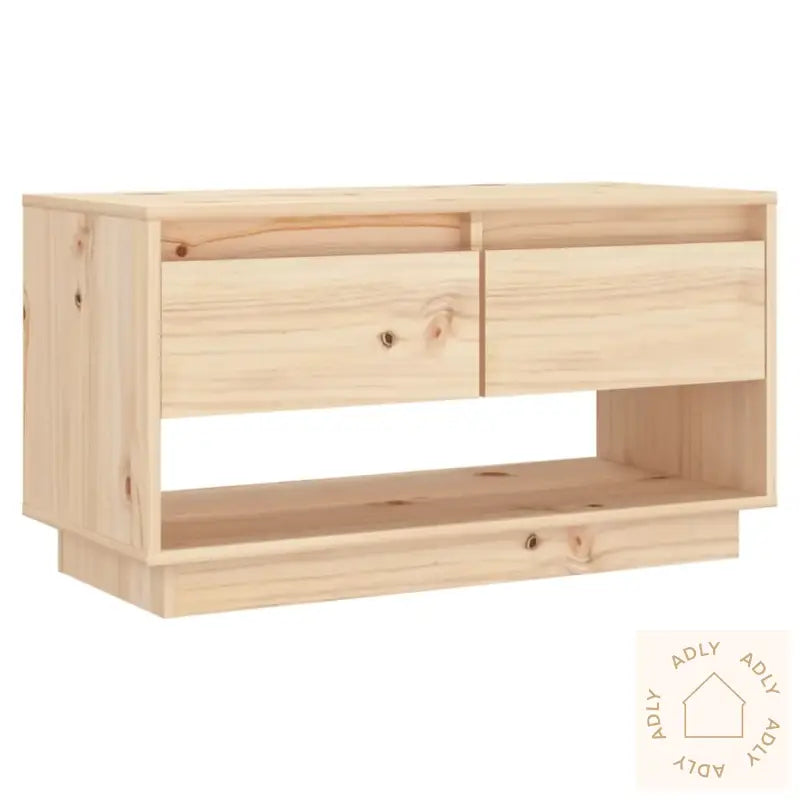 Tv-Benk 74X34X40 Cm Heltre Furu
