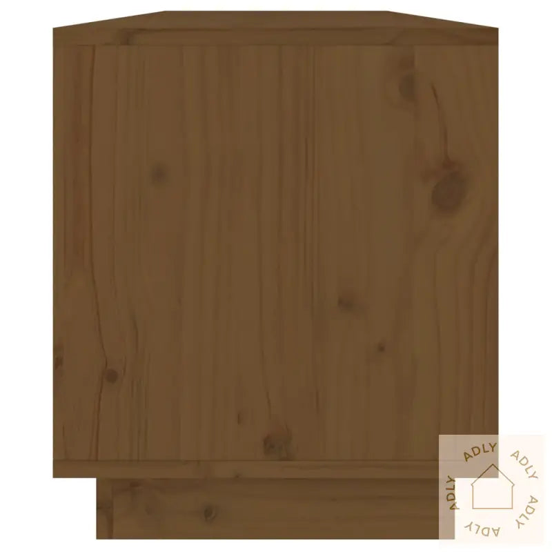 Tv-Benk Honningbrun 110,5X34X40 Cm Heltre Furu