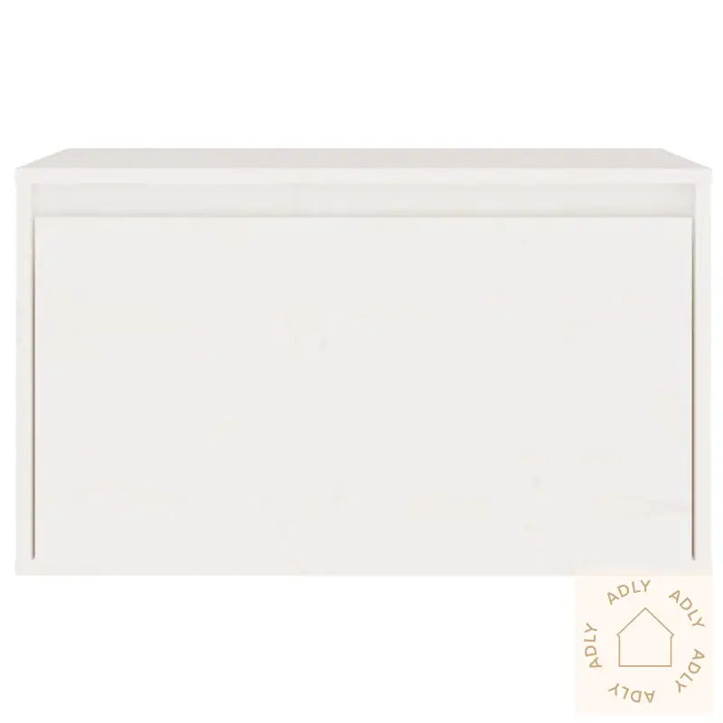 Tv-Benker 7 Stk Hvit Heltre Furu