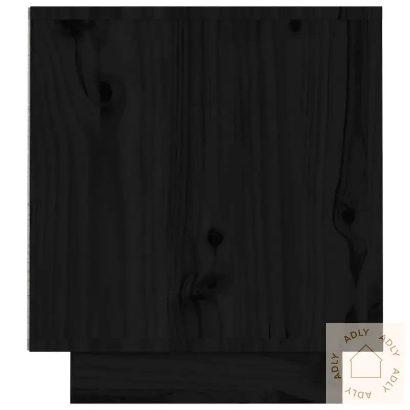 Tv-Benk Svart 140X35X40 Cm Heltre Furu