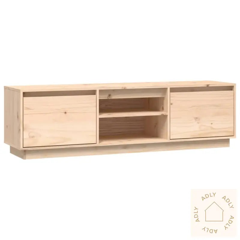 Tv-Benk 140X35X40 Cm Heltre Furu