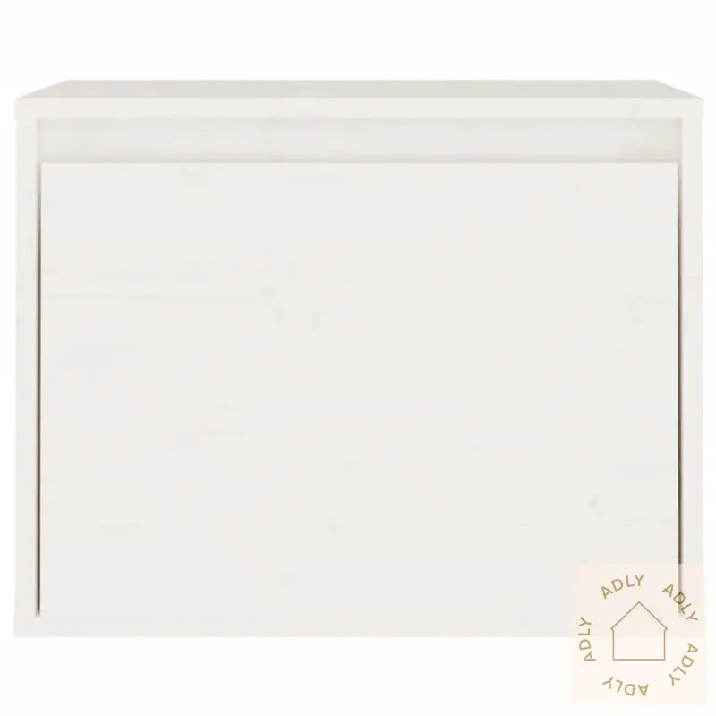 Tv-Benker 7 Stk Hvit Heltre Furu