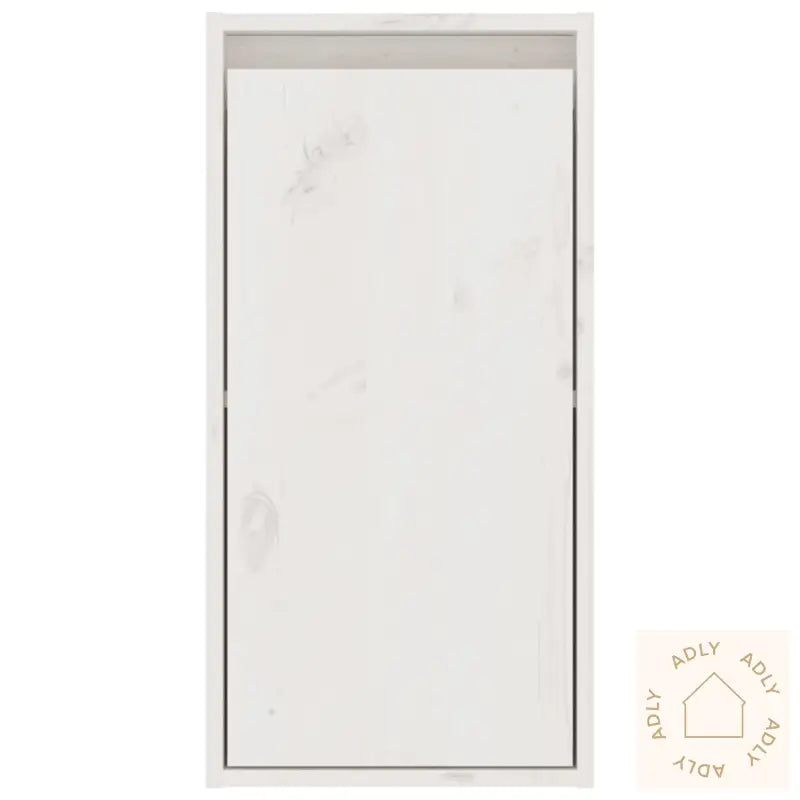 Tv-Benker 6 Stk Hvit Heltre Furu