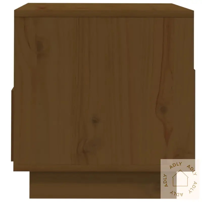 Tv-Benk Honningbrun 60X35X37 Cm Heltre Furu