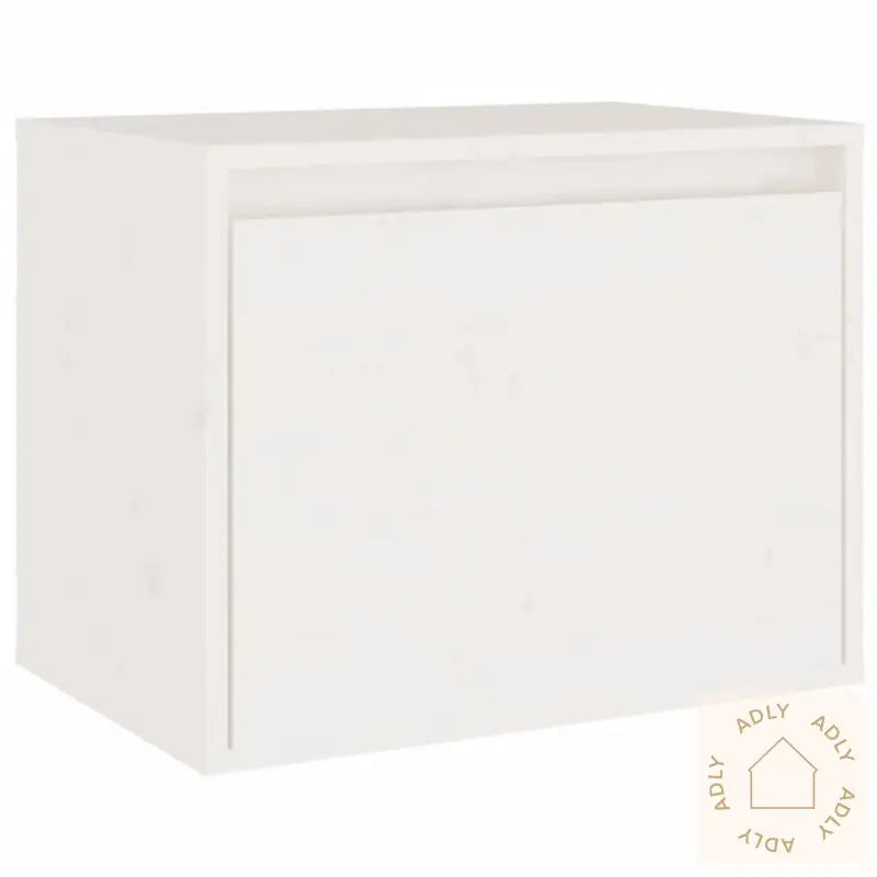 Tv-Benker 7 Stk Hvit Heltre Furu