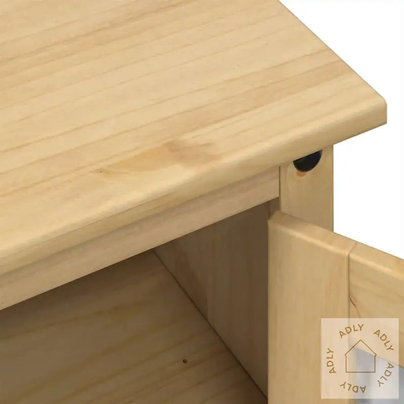 Tv-Benk Corona 100X45X58 Cm Heltre Furu